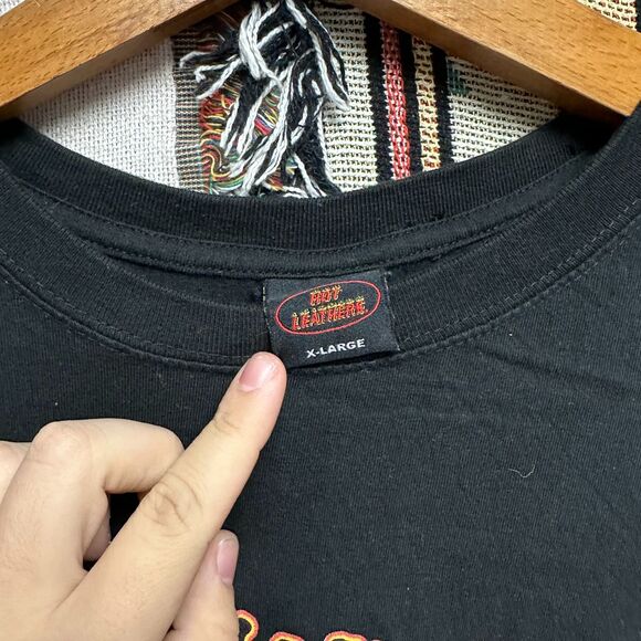 2013 Milwaukee Bike Rally Motorcycle y2k style Shirt - Picture 3 of 5